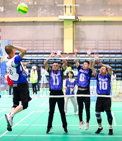 “氣”場全開！長沙市應(yīng)急管理系統(tǒng)“天心杯”氣排球比賽成功舉行