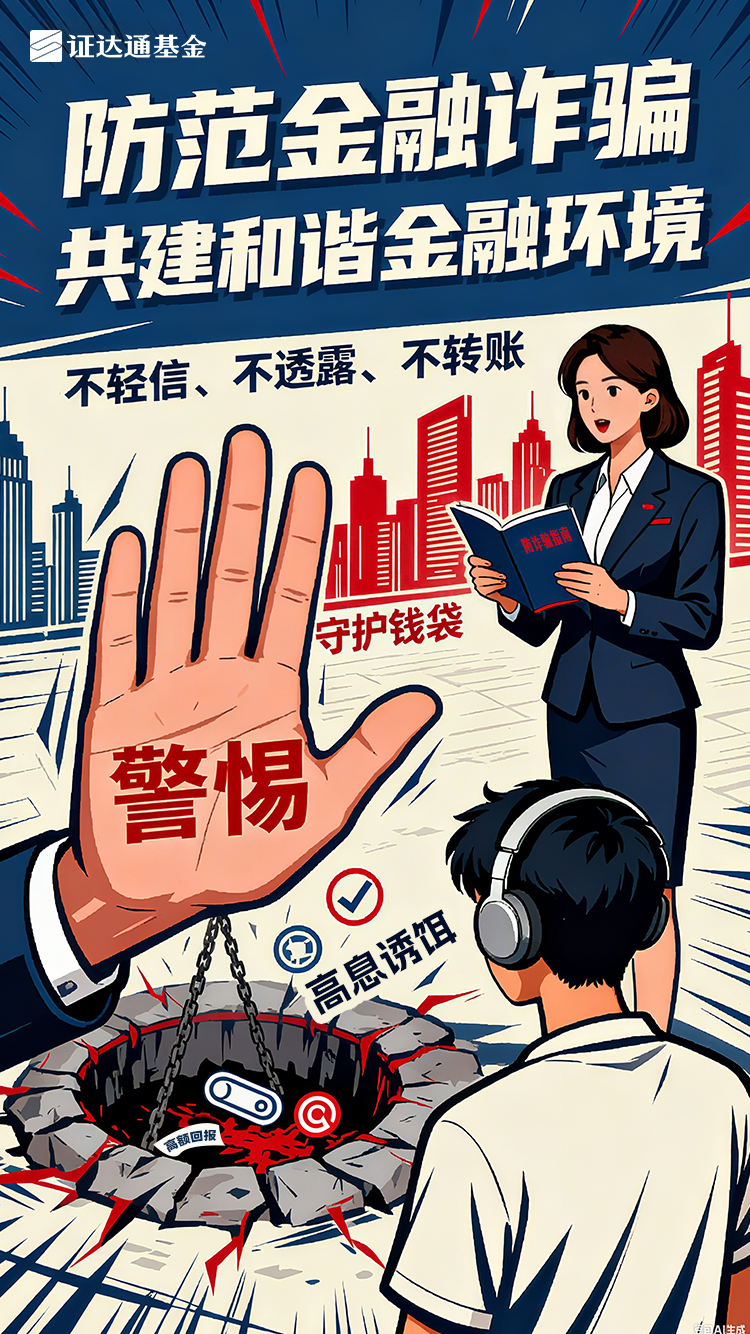 证达通基金：防范金融诈骗 共建和谐金融环境